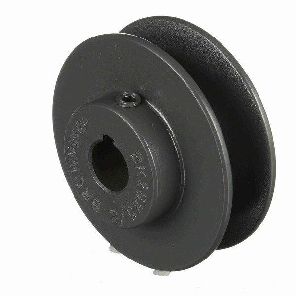 Browning 1 Groove Cast Iron FHP - Finished Bore Sheave BK28X5/8 - main